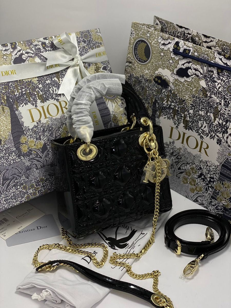 Lady Christian Dior noir M