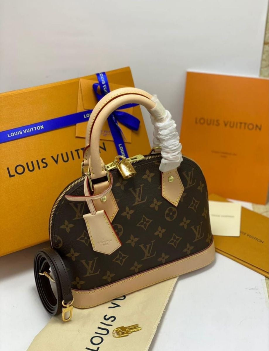 Sac Louis Vuitton Bb Alma monogram