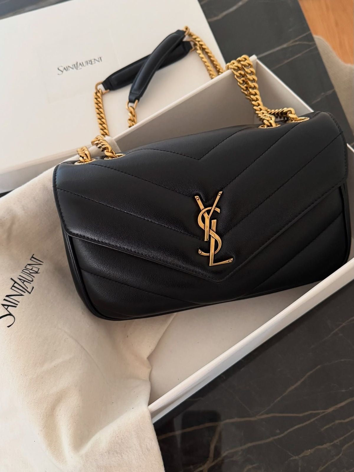 Sac Yves Saint Laurent noir