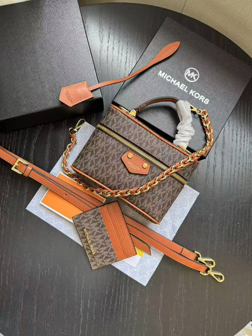 MICHAEL Michael Kors Jana Extra-Small Signature Logo Convertible Crossbody Bag