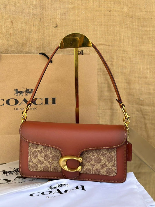 coach tabby shoulder bag Camel