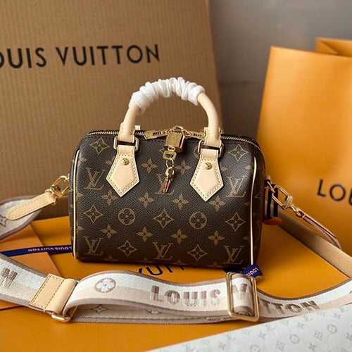 Nano speedy monogram Louis Vuitton