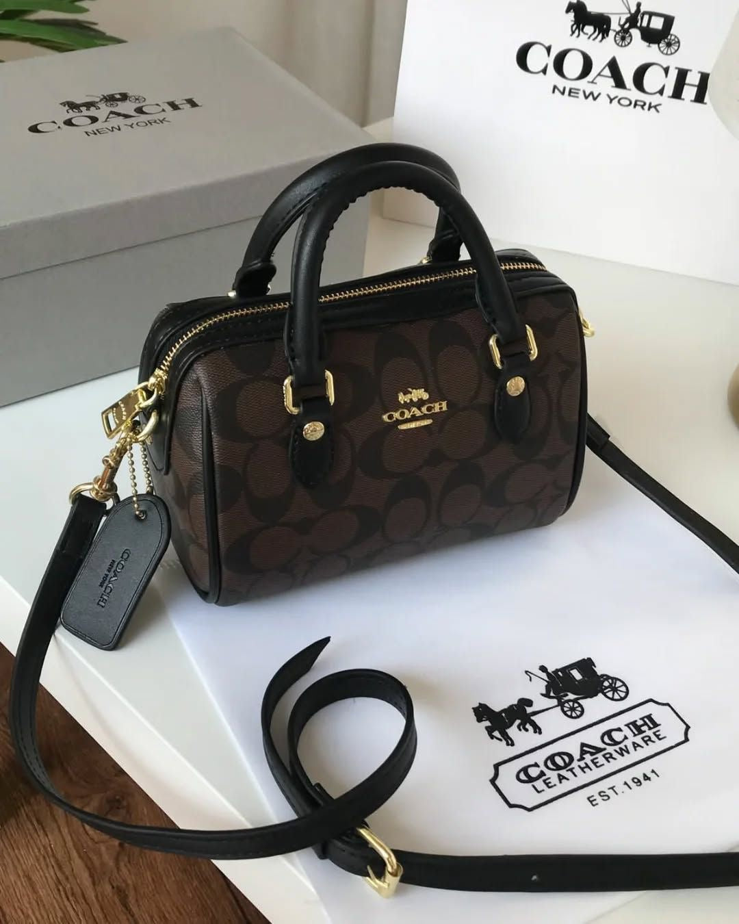Coach mini Rowan Crossbody bag