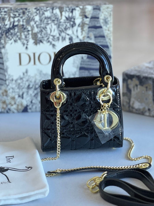 Lady Christian Dior noir M