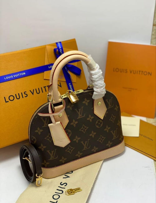 Sac Louis Vuitton Bb Alma monogram