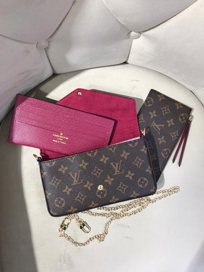 Pochette Monogram Louis Vuitton