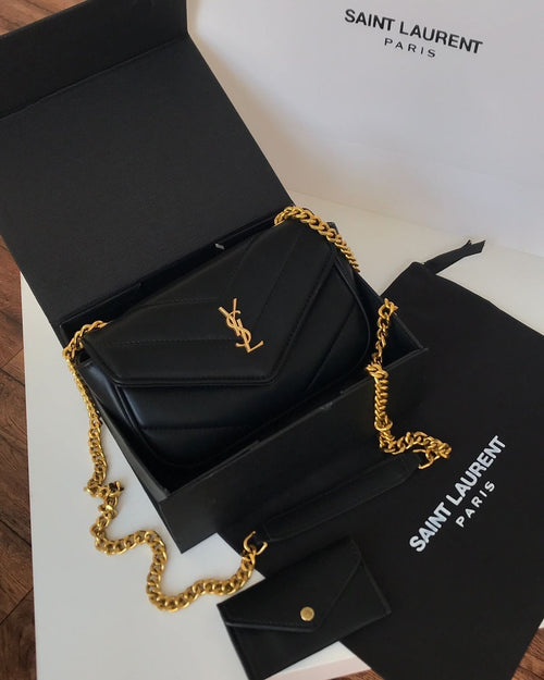 Sac Yves Saint Laurent noir